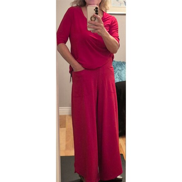 NWT SYMPLI - J-Hook Full Leg Pant - Red - 10 - Picture 4 of 13